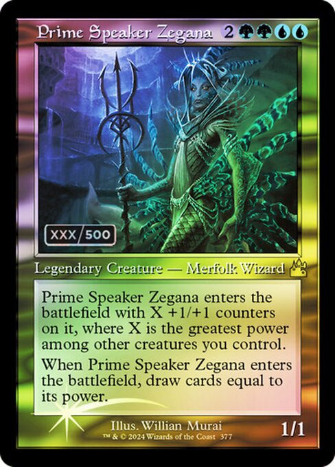 Prime Speaker Zegana 377z