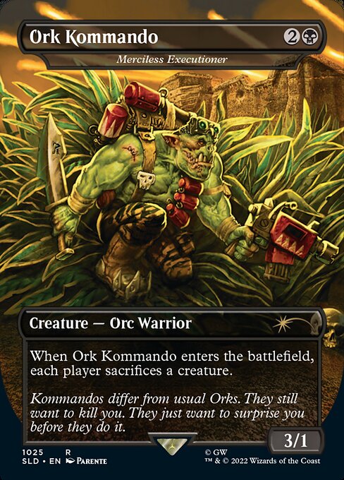 Merciless Executioner 1025