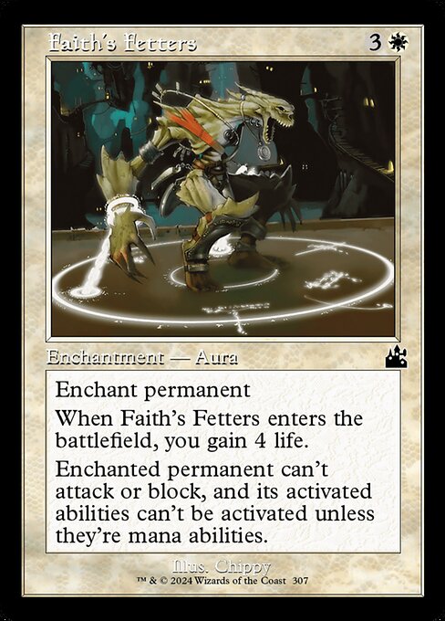 Faith's Fetters 307