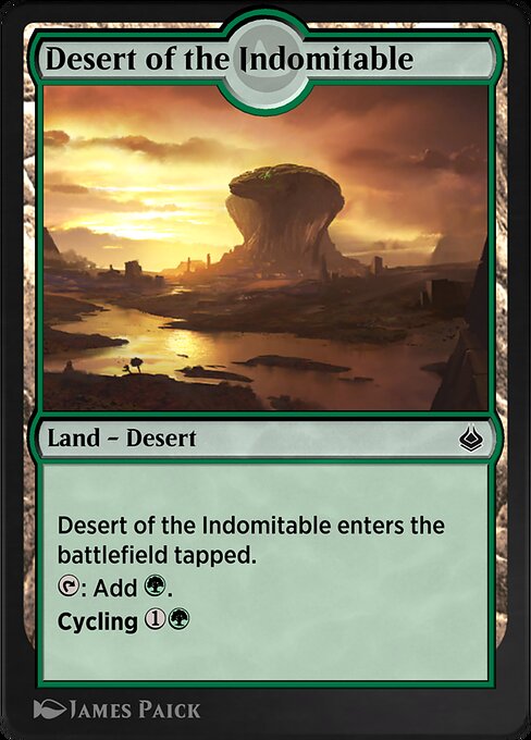 Desert of the Indomitable 289