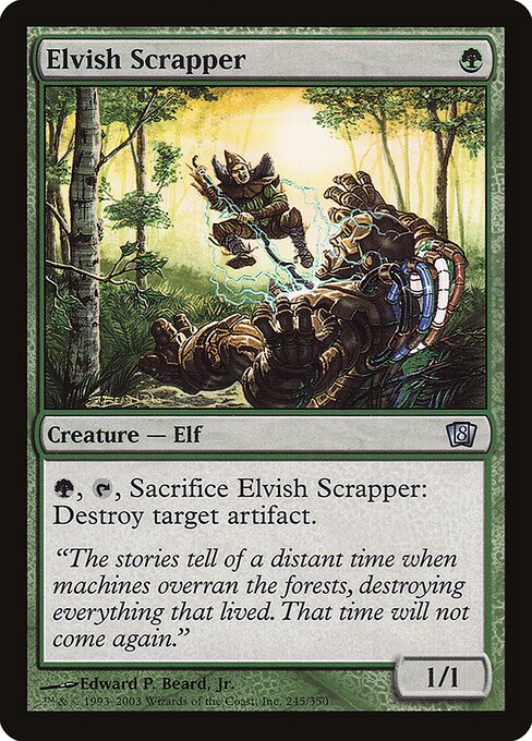 Elvish Scrapper 245★