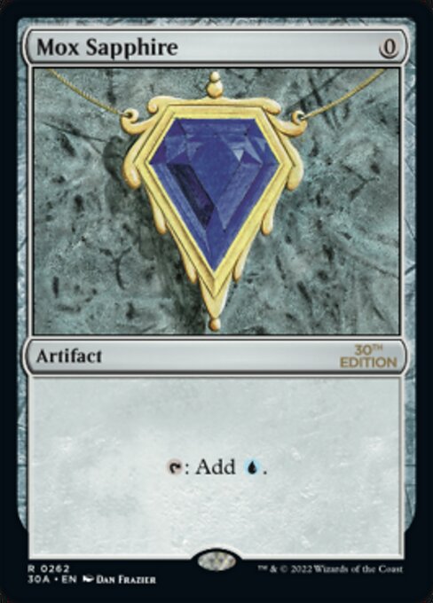Mox Sapphire 262
