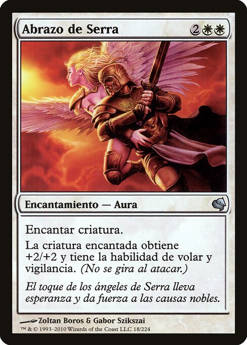 Serra's Embrace 18