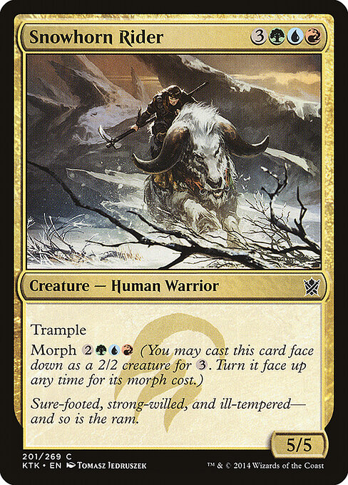 Snowhorn Rider 201