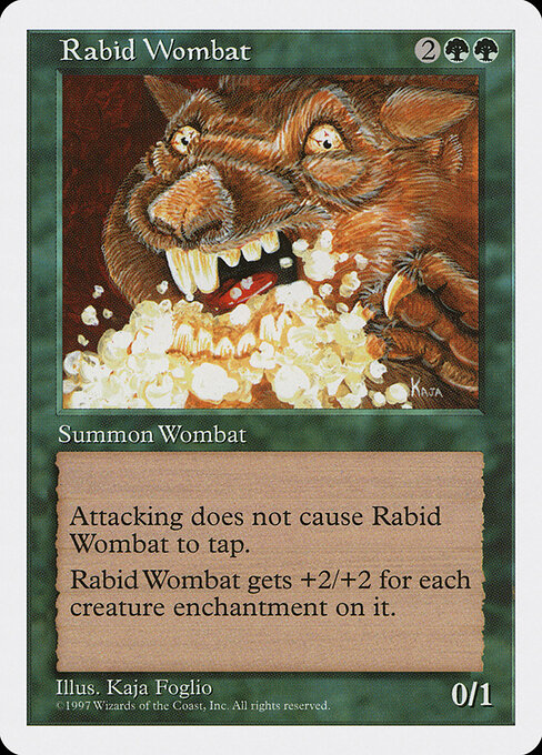 Rabid Wombat 319