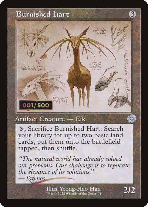 Burnished Hart 71z
