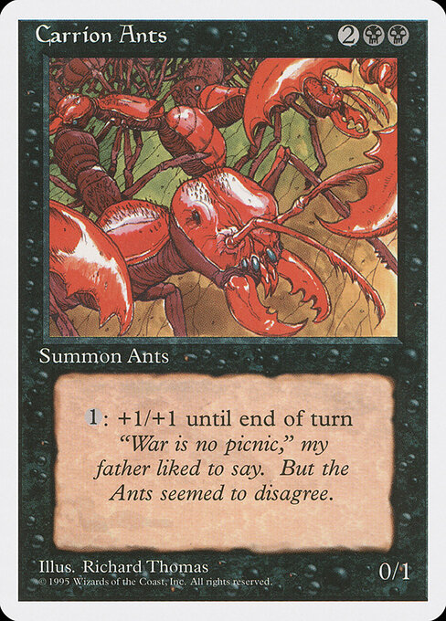 Carrion Ants 125