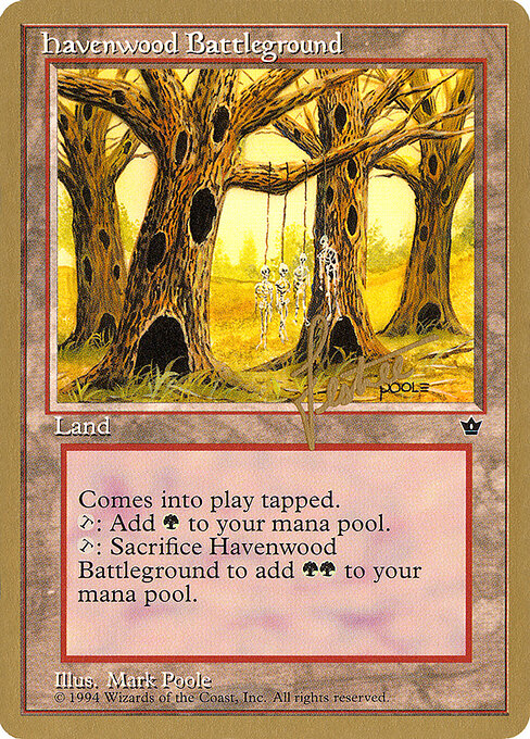 Havenwood Battleground bl96