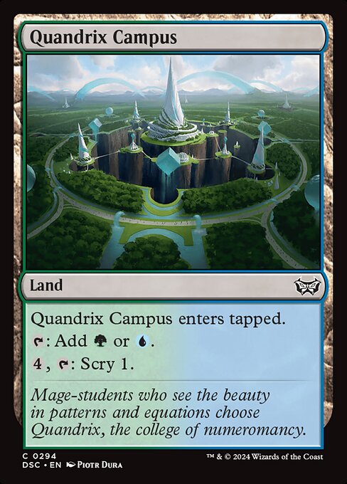 Quandrix Campus 294