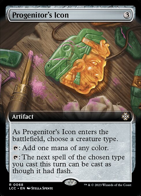 Progenitor's Icon 68