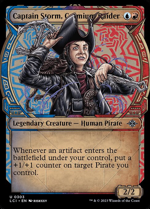 Captain Storm, Cosmium Raider 303