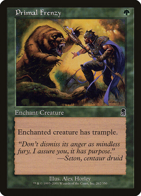 Primal Frenzy 262