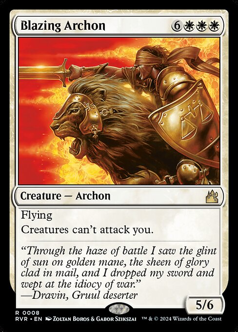 Blazing Archon 8