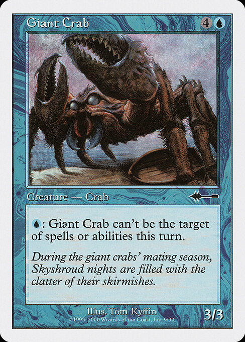 Giant Crab 9