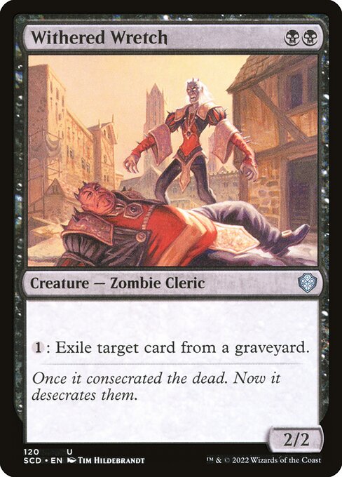 Withered Wretch 120