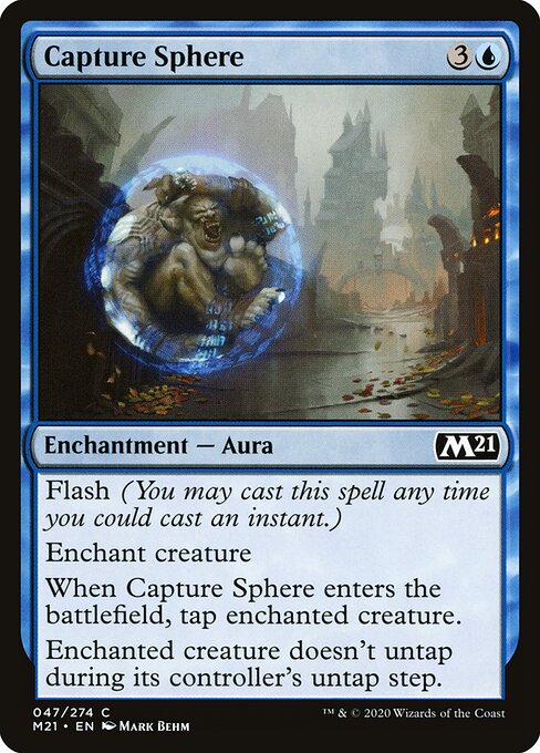 Capture Sphere 47