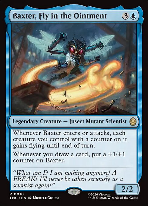 Baxter, Fly in the Ointment 10