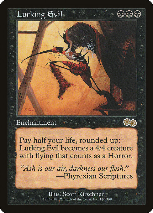 Lurking Evil 140