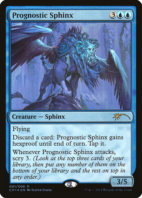 Prognostic Sphinx 1