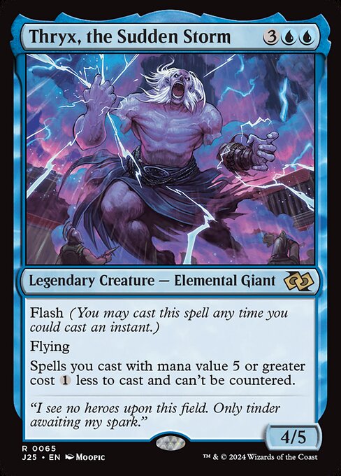 Thryx, the Sudden Storm 65