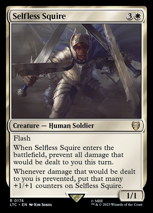 Selfless Squire 176