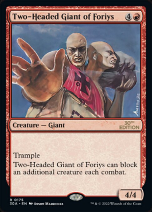 Two-Headed Giant of Foriys 175