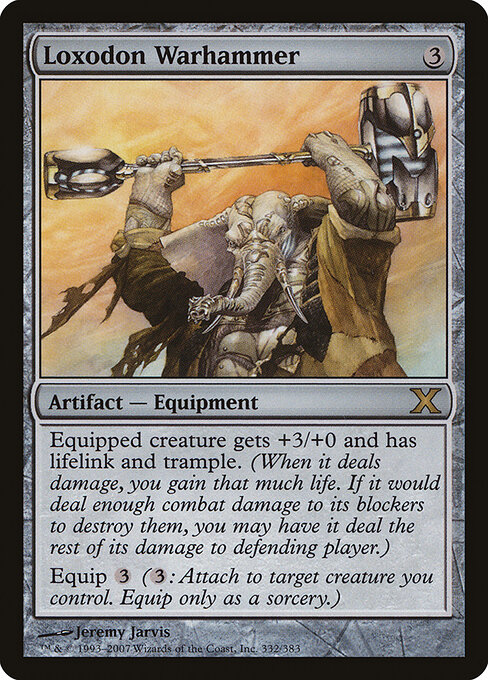 Loxodon Warhammer 332