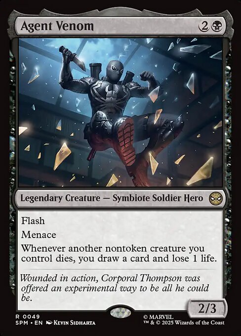 Agent Venom 49