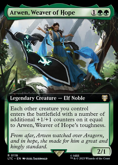 Arwen, Weaver of Hope 118