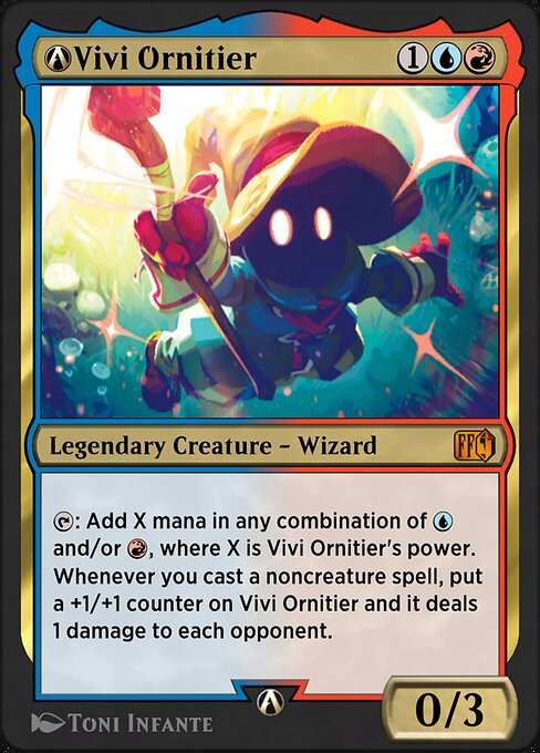 A-Vivi Ornitier A-248