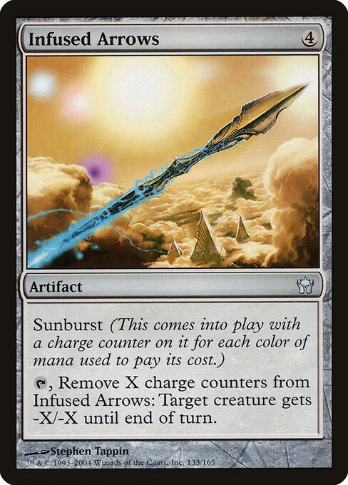 Infused Arrows 133