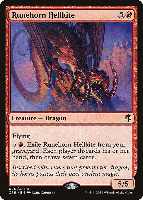 Runehorn Hellkite 20