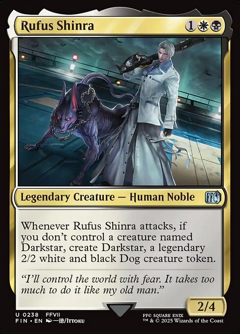 Rufus Shinra 238