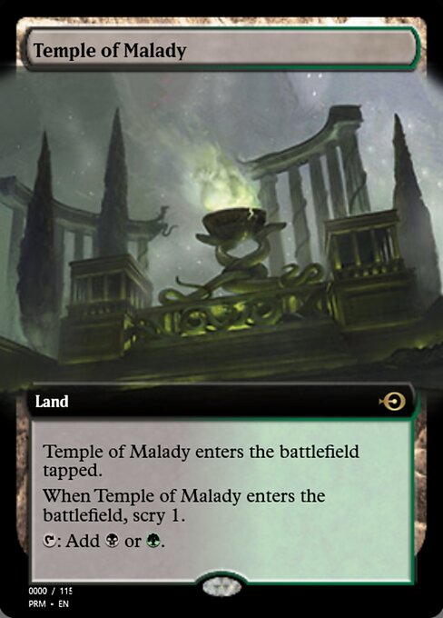Temple of Malady 81964