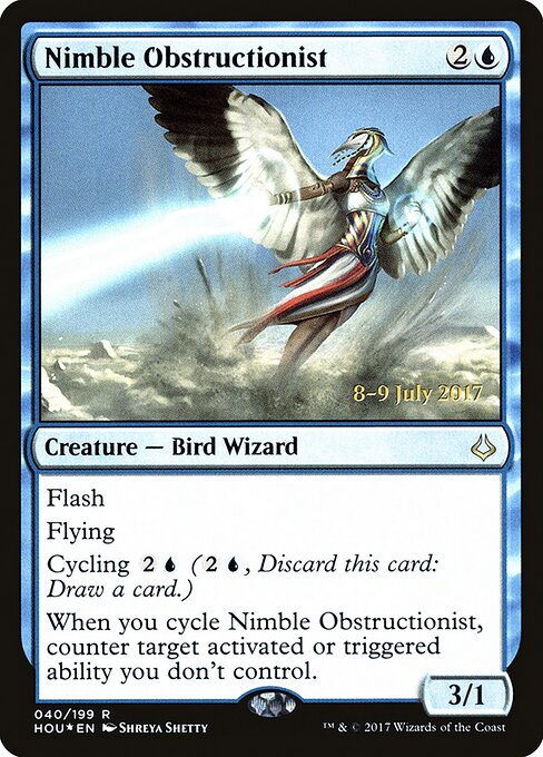 Nimble Obstructionist 40s