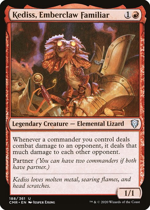 Kediss, Emberclaw Familiar 188