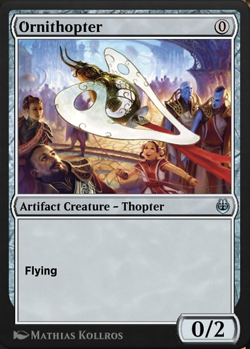 Ornithopter 255