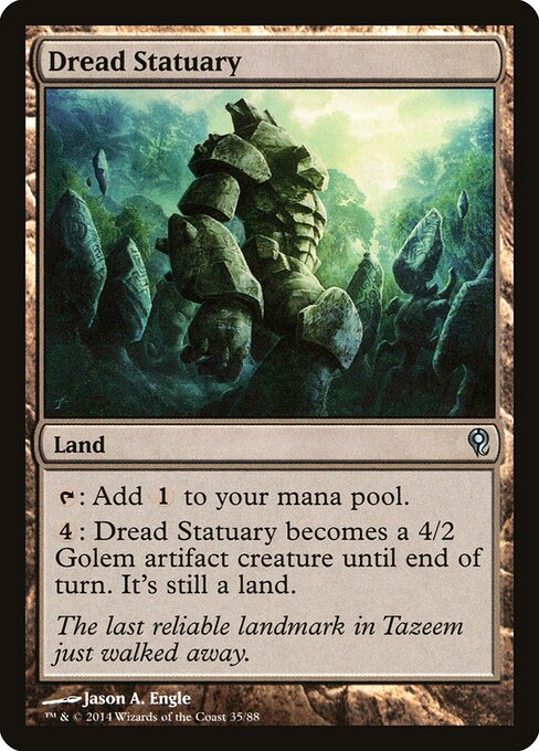 Dread Statuary 35