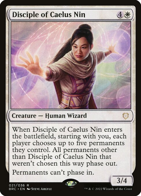 Disciple of Caelus Nin 21