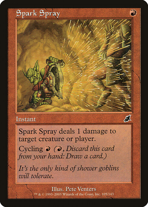 Spark Spray 105