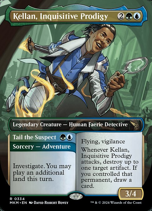 Kellan, Inquisitive Prodigy // Tail the Suspect 334