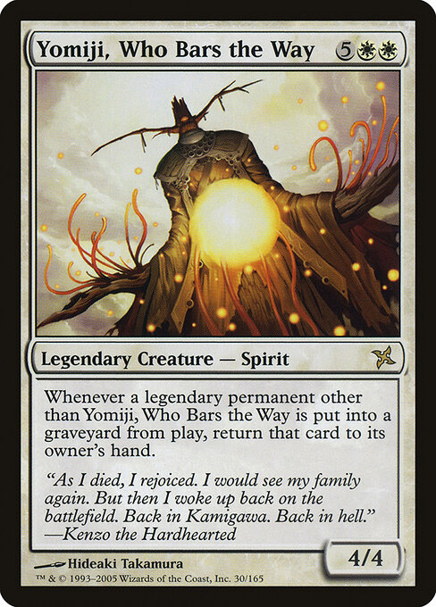 Yomiji, Who Bars the Way 30