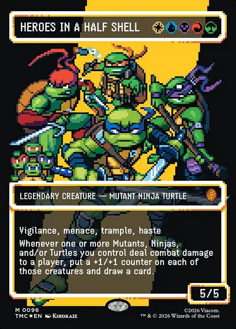 Heroes in a Half Shell 96