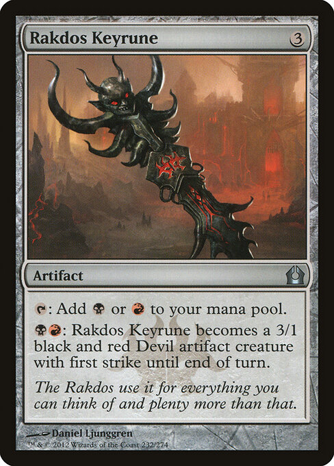 Rakdos Keyrune 232