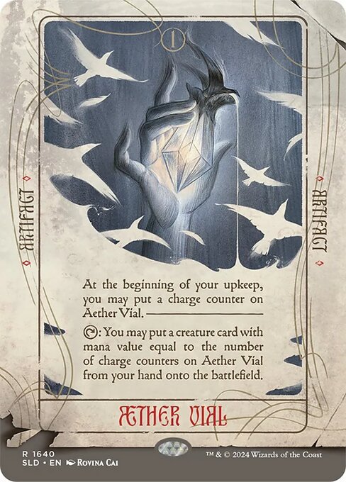 Aether Vial 1640