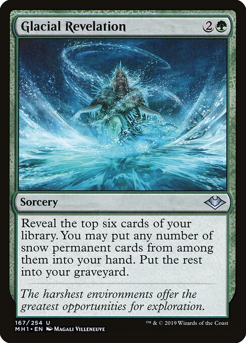 Glacial Revelation 167