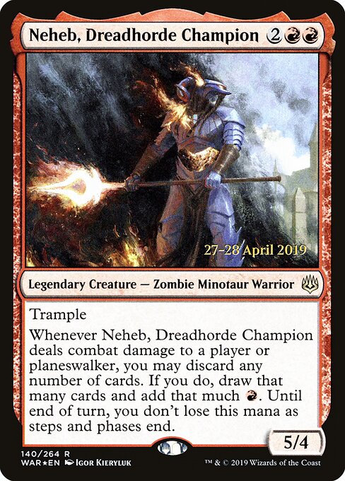 Neheb, Dreadhorde Champion 140s