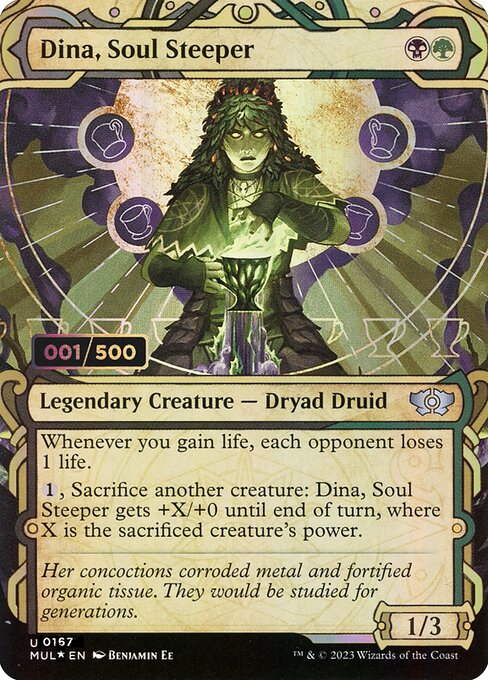 Dina, Soul Steeper 167z