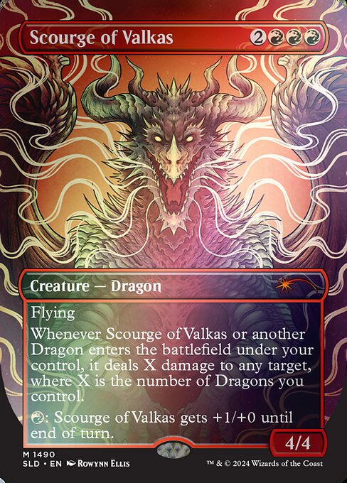 Scourge of Valkas 1490★