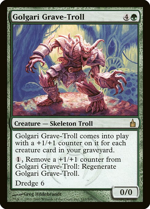 Golgari Grave-Troll 167